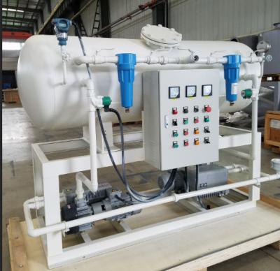 Roots Rotary Vane Vacuum Pump Set Two Stage 150L/S Suction Capacity