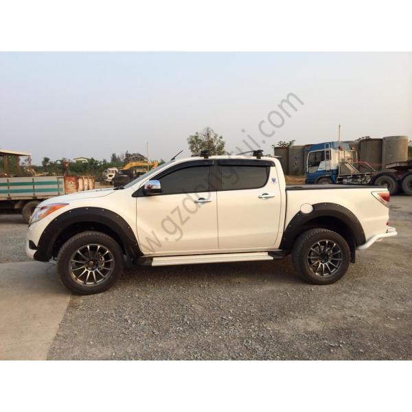 Наградной обвайзер тележки сырья фларес черный цвет для Мазда БТ-50