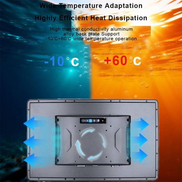 55 Inch Industrial Display with Ambient Light Sensor and Full HD Resolution for Professional Applications