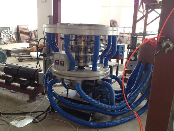 2000mm Single Layer Plastic Film Blowing Machine With Double Winder