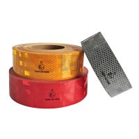 0.45mm espessura fita de marcação de veículo de alta reflexão para maior segurança