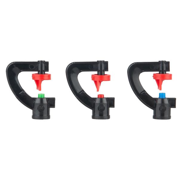 Quick Connect G Type 180 Degrees Agriculture Irrigation Ground Sprinkler Refraction