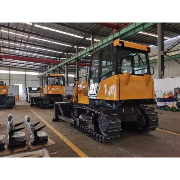 3921*2553*2745MM T165 Crawler Tractor with Bosch Rexroth Valve and 165HP Diesel Engine