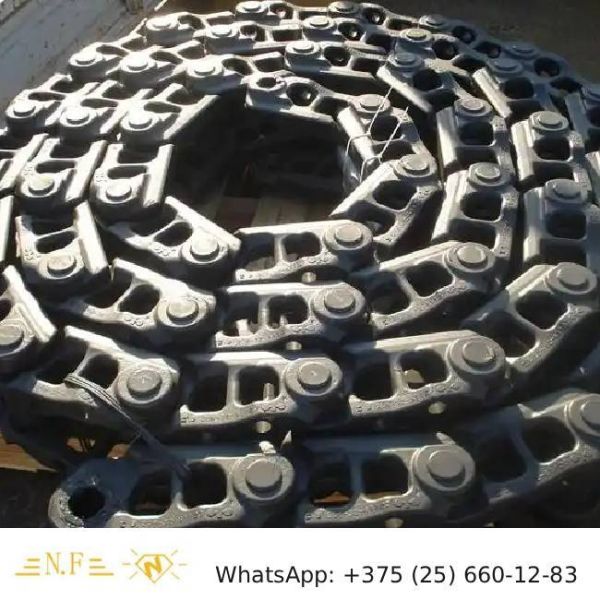 Excavator Undercarriage Track Link For PC300-7 Komatsu Track Link Assy  207-32-00350