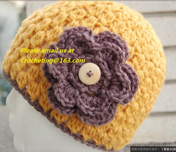 Crochet hats, Cap Hat Owls Fashion Cute Baby Boy Girl Toddler Knit Crochet Beanie New