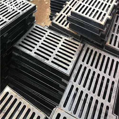 Light Duty Rain Water Drain Grates Anti Slip Stormwater Drain Grates Black