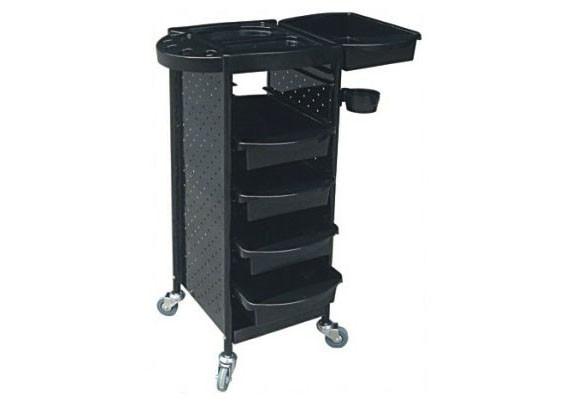 Cosmetology Rolling Beauty Cart , Durable Beauty Salon Carts For Stylist