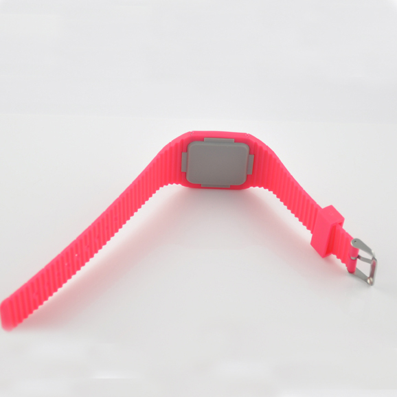 Менс & дамы утончают цвет дозора силикона различный для подарка бесплатной раздачи