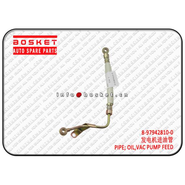 Isuzu D-MAX 4JH1 Vacuum Pump Feed Oil Pipe 8979428100 8-97942810-0