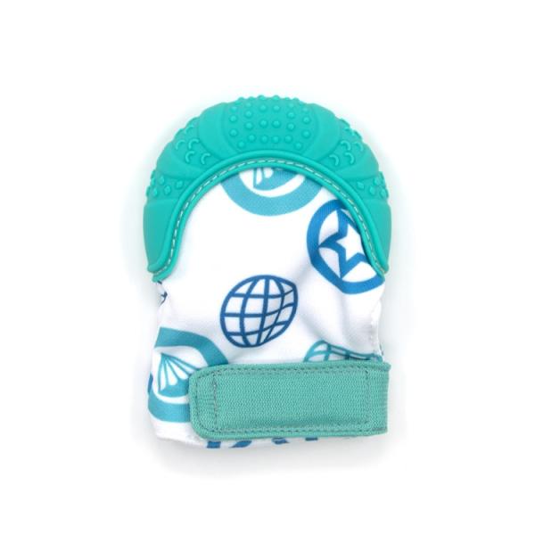 BPA Free Food Grade  CPSC Silicone Baby Teething Glove Different Colors
