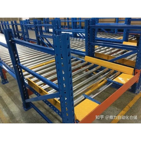 FIFO  Storage Shelving Gravity Carton Flow Rack Flow Through Racks Roller Storage RACK