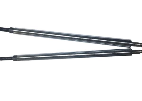 20mm HRC 48 Hollow Piston Rod With Chrome Plated Straightness 0.05mm For Shocks