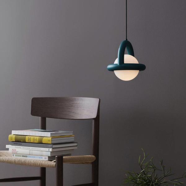 Modern Simple Bedroom Art Chandelier Nordic Restaurant Children's Room Pendant Light