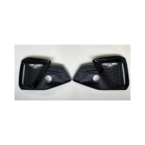 Car Front Fog Light Fog Lamp Grille Grill Cover for Audi B9 Sports Type  2020 8WD 807 681M/682M(T94)