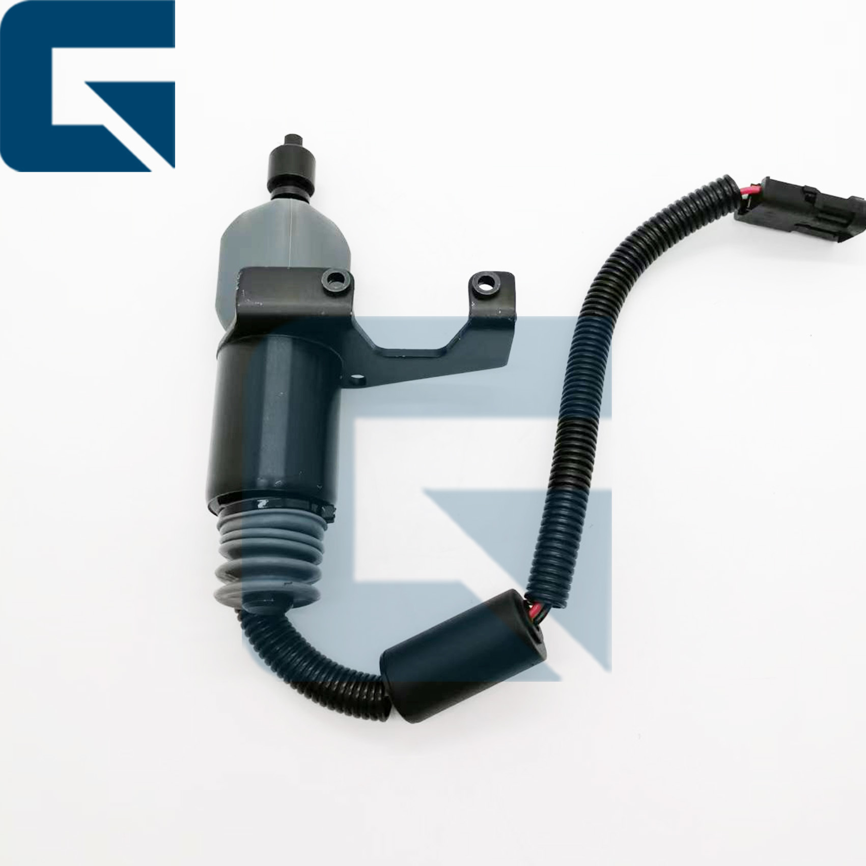 D59-105-23+A Engine Fuel Shut-Off Stop Solenoid Valve for D6114 Diesel Engine