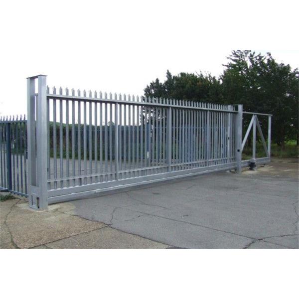 Powder Coated Security Palisade Fence For Home Fence For Europe