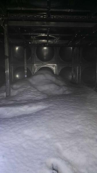 Water Cooling Commercial Heat Pump Meeting 21KW High Power Indoor Ski Resort Equipment