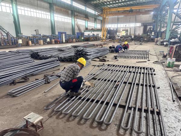 Customized Steel Superheater Coil For Coal Fired Power Plants