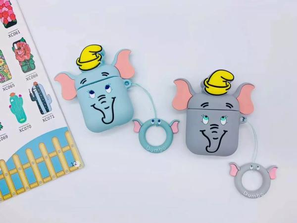 For Apple Airpod Case Cute Cartoon Soft Silicone Box For Air pod Cover