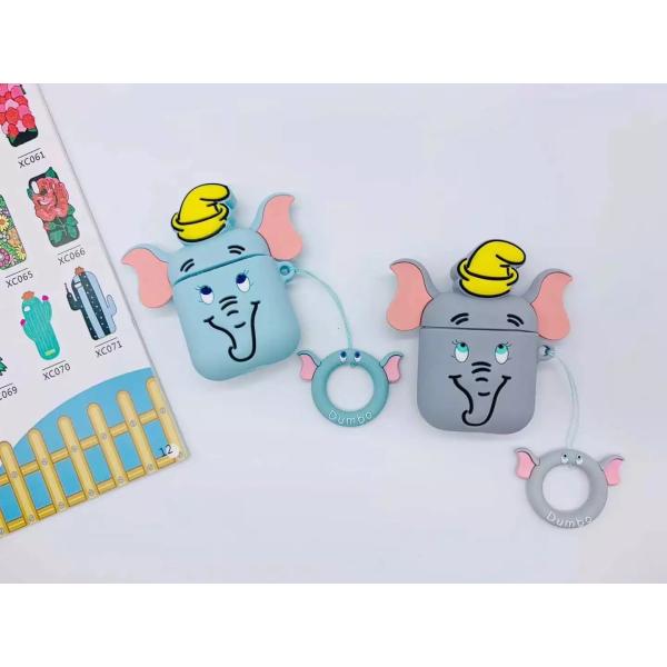 Japan Korea Cartoon Cover Case For Air Pods Case With Hanging Rope