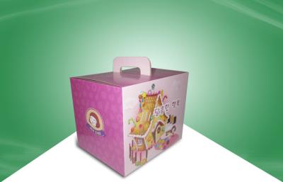 O empacotamento de alimento reciclável pequeno do papel ondulado encaixota o OEM/ODM com folha do ANIMAL DE ESTIMAÇÃO