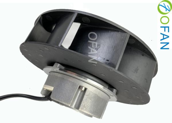 Single Inlet EC Centrifugal Fans Noise Level 65dba Three Phase 250v - 480v