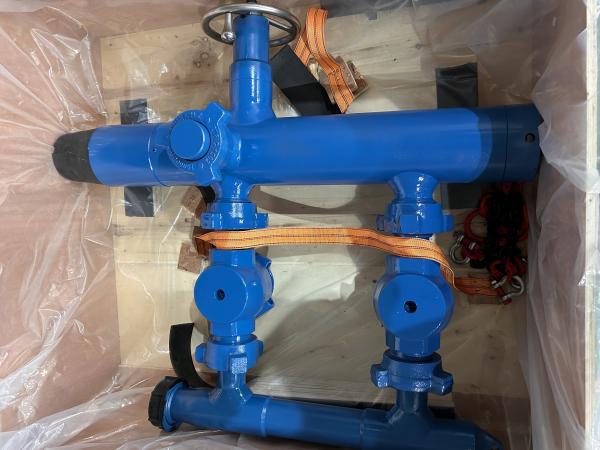 9-5/8' API Casing LTC BTC Boucle connectée 35Mpa Pression de fonctionnement Tête de cimentation à double prise