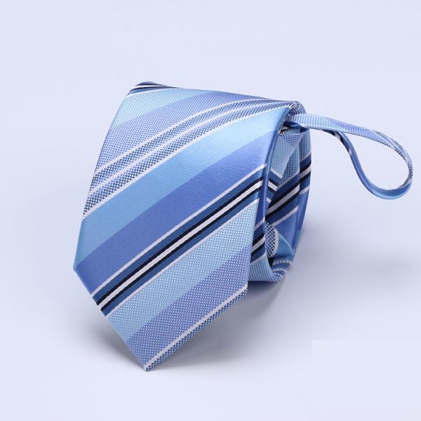 2020 Custom Fashion Silk Neckties Designer 100% Silk Mens Zip Tie