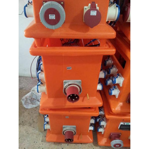 Коробка водоустойчивого паука электрическая, 400В расклассифицировала коробку паука напряжения тока электрическую