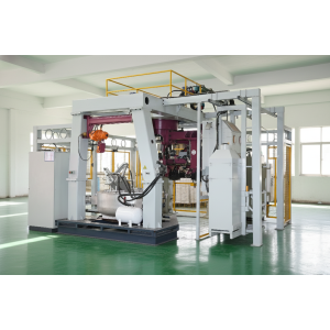 Brass Water Meter Produce Process By Low Pressure Die Casting Machine