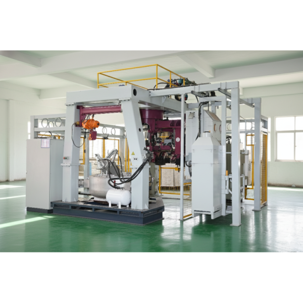 Brass Water Meter Produce Process By Low Pressure Die Casting Machine
