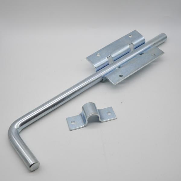 Long Galvanized heavy duty Door bolts DL610, lock for door Size: 350