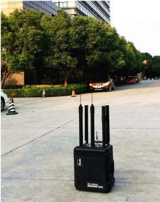 120 Watt Car Remote Control Jammer , 100m High Range Mobile Jammer