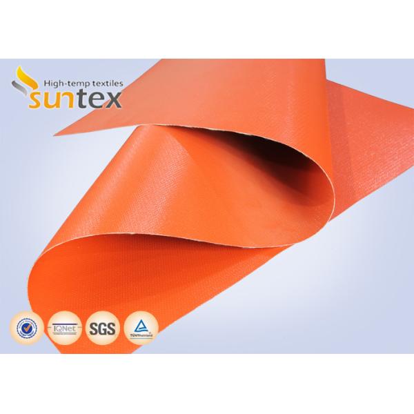 High Temperature Resistant Fireproof Anti-tear Silicone Coated Aramid Fabric for Industrial Applications