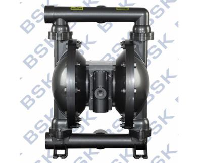 O design compacto operado pneumático pneumático da bomba de diafragma fácil mantém