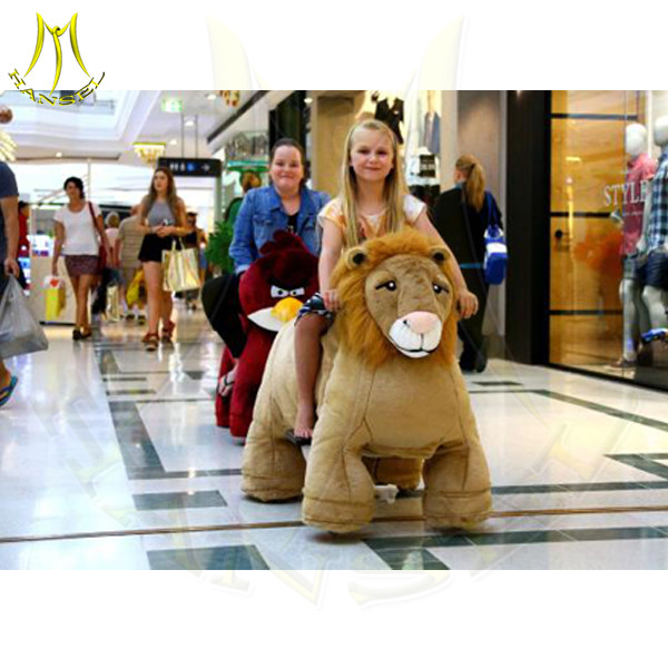 Hansel excavator ride on toy and skateboard wheels animals riding for sale