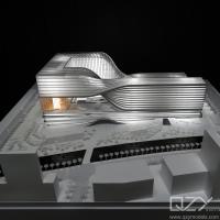 3D Nanjing Huatai Modèle d'architecture moderne 1/200