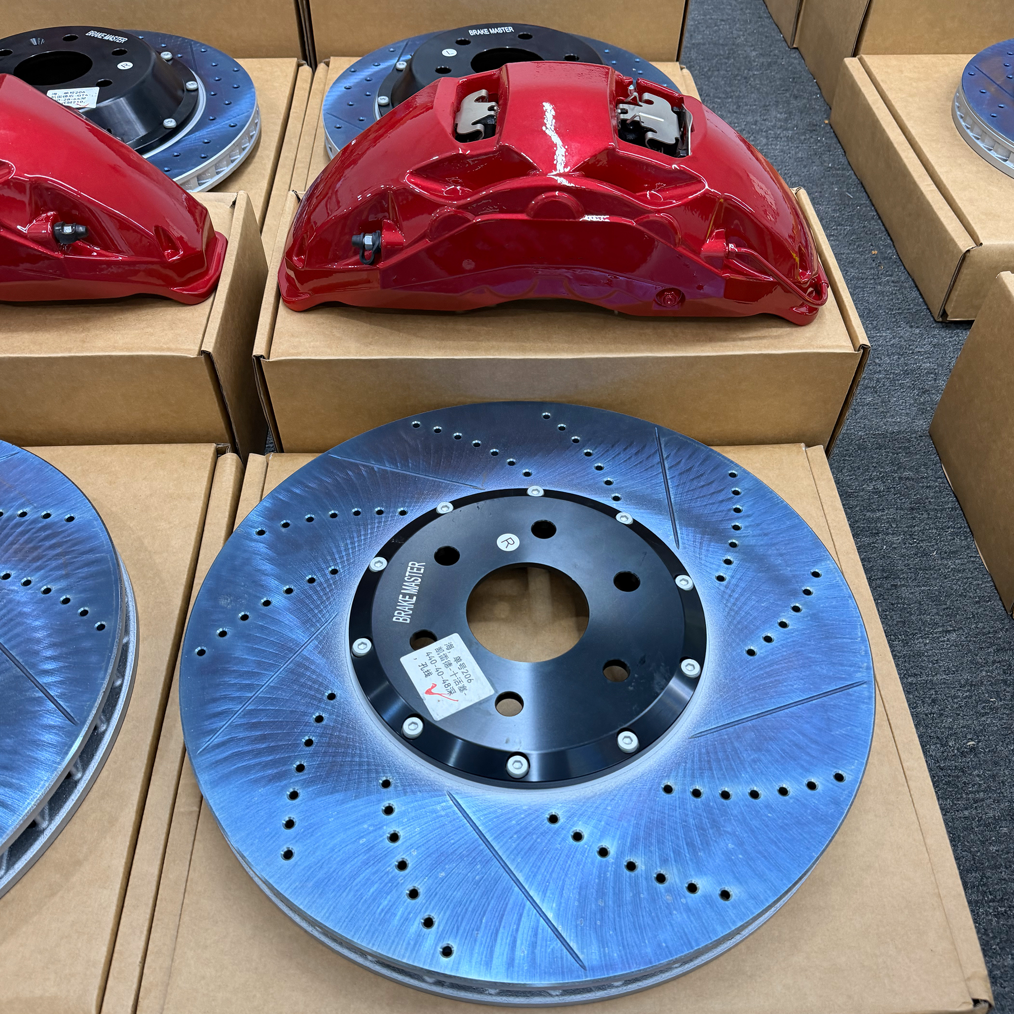 Factory High Custom For 10N GT4 4Pot For Benz S350 OEM A0034205183 Big Brake Kit