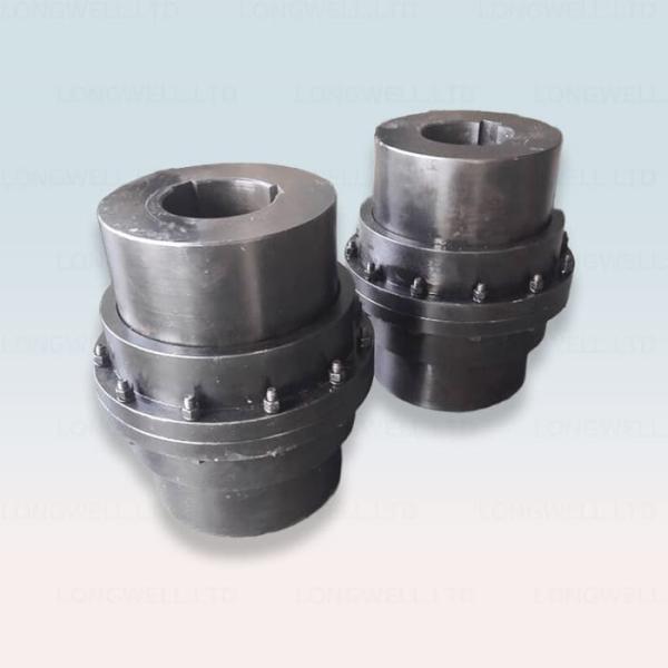 Forged Steel Mud Pump Components GIICL Series Drum Gear Coupling BJS385-135-233A
