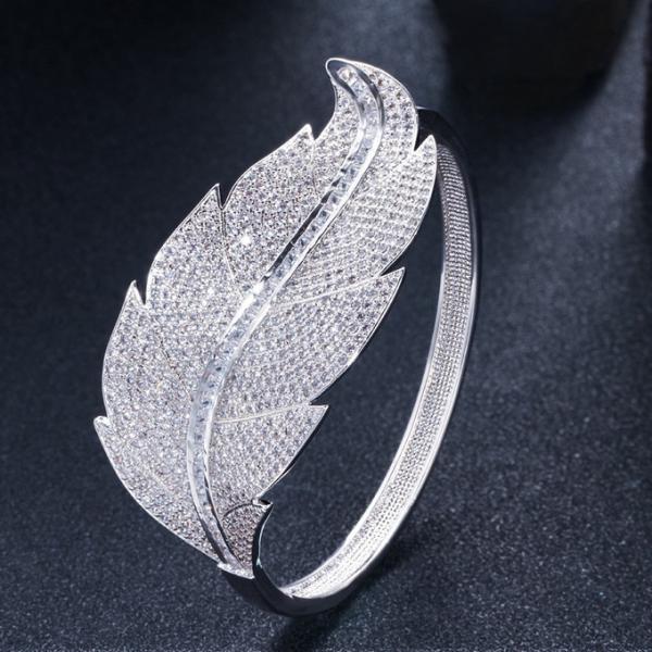 Luxury Tennis Chain bracelet AAAAA CZ White Gold Party Wedding bracelets for women Bracelet Bangle Jewerly Gift