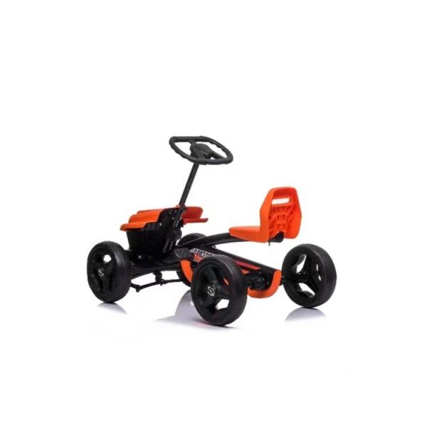 2022 Children's Pedal Go Kart with Good and Seat Adjustment Function