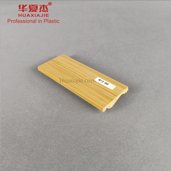 Anticorrosion PVC Trim Moulding For Shops Decoration