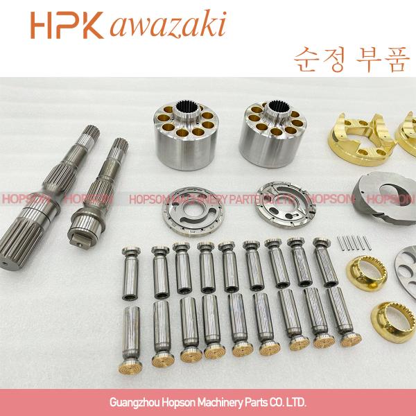 Los recambios de la pompa hydráulica HPV95 reparan los equipos para PC200-7 PC210-6 PC220-7