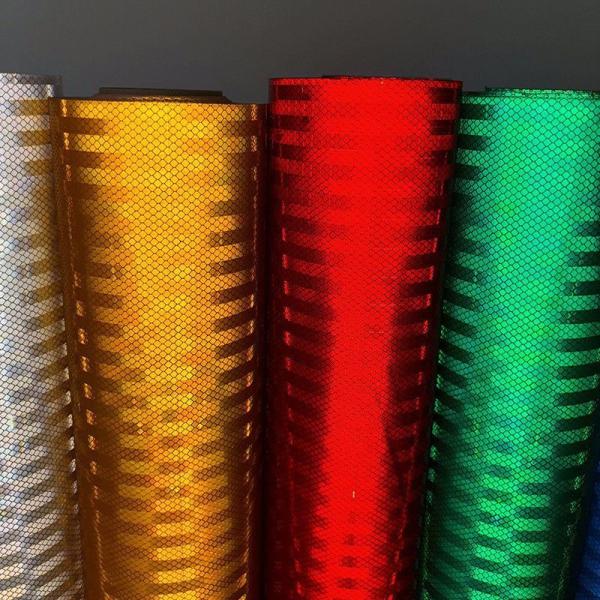 Оптовая отражающая пленка виниловая инфракрасная ретро прозрачная наклейка для дорожного знака