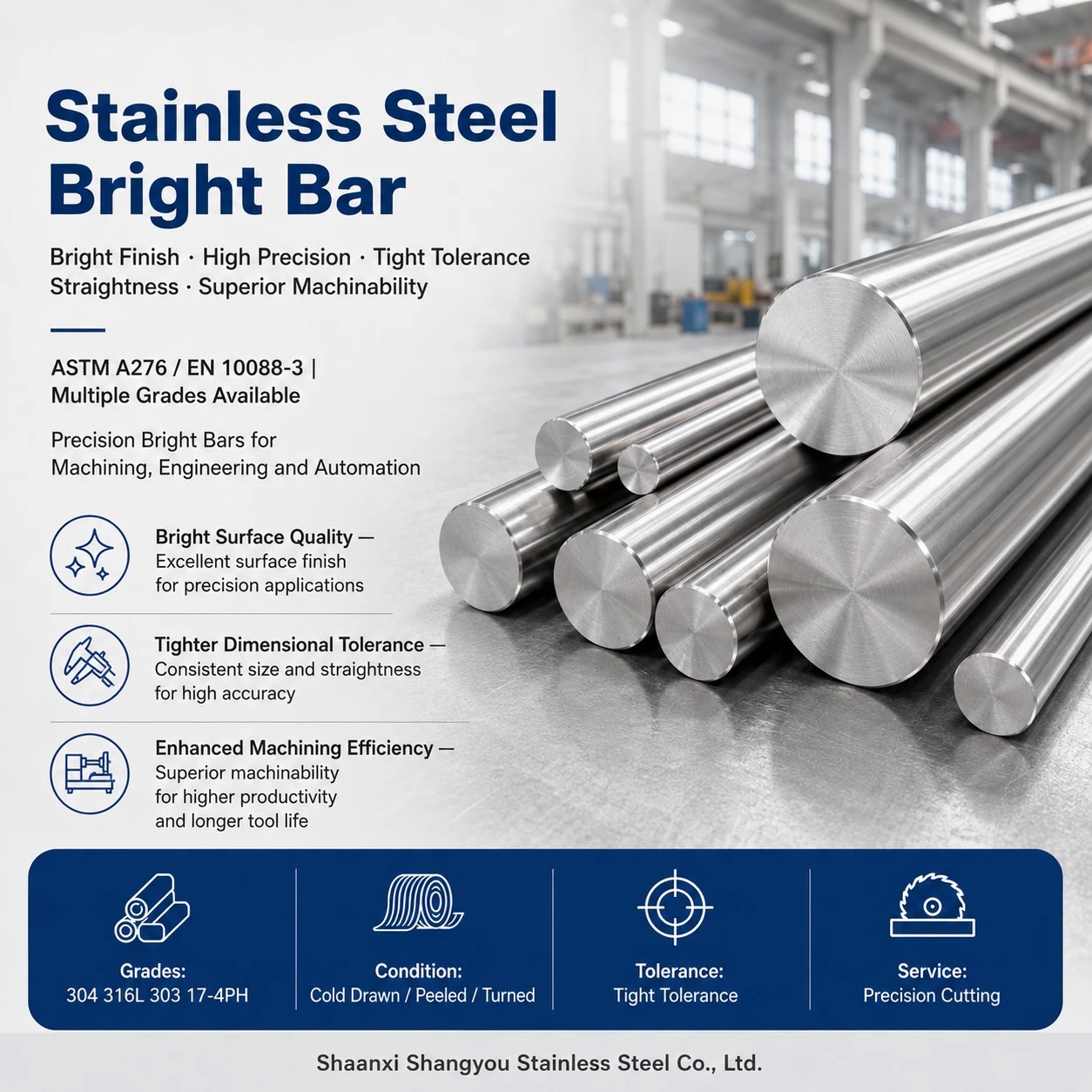 Stainless Steel Bright Bar