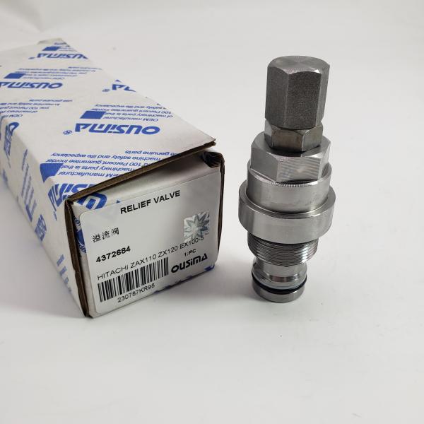 Hitachi ZAX110 ZX120 EX100-5 Excavator Relief Valve 4372684
