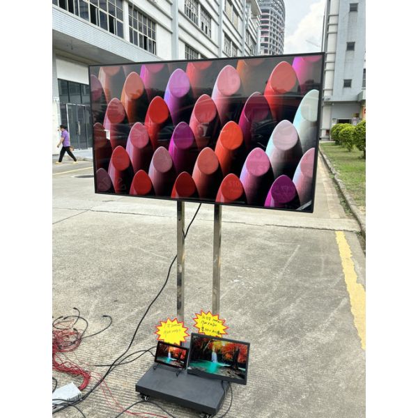 TXDISPLAY 7 Inch IP66 Waterproof Industrial Touch Screen Display with 1000nits Brightness for Outdoor Digital Signage
