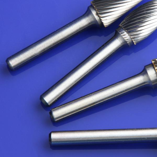 SA-5 Carbono de tungstênio resistente ao desgaste em forma de cilindro de arquivo rotativo de corte duplo