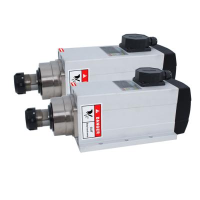 18000rpm Frequência 300HZ Motor de fuso refrigerado a ar para demanda de roteador CNC