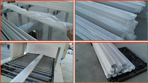 Производственная линия собрания штранг-прессования круглого т слота 40 радиусов алюминиевая